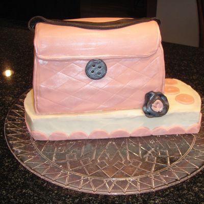 Purse Birthday Cake