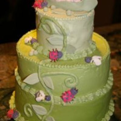 Twin's Babyshower Cake