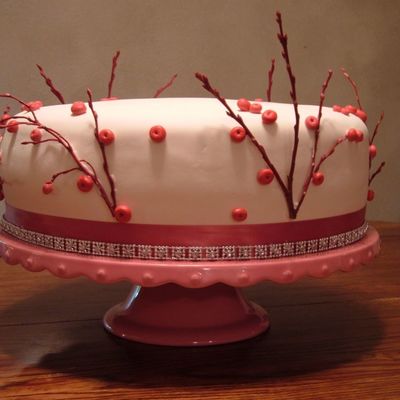 Huckleberry 40 Year Anniversary Cake