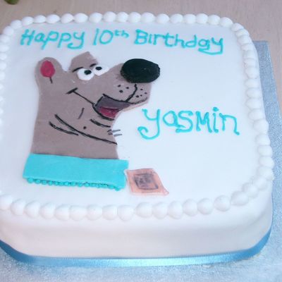 Yasmins Birthday Cake