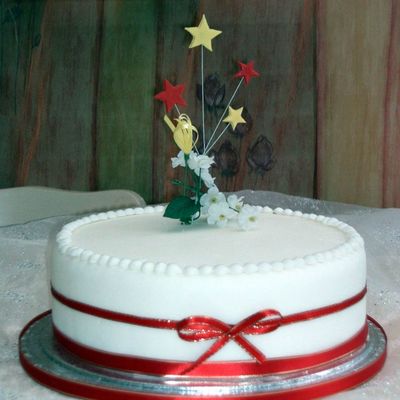 Friends 3Rd Anniversary Cake