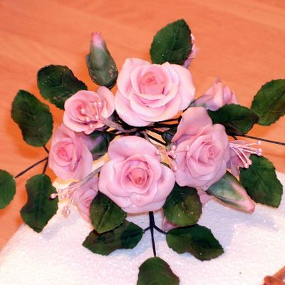 Posy Of Roses