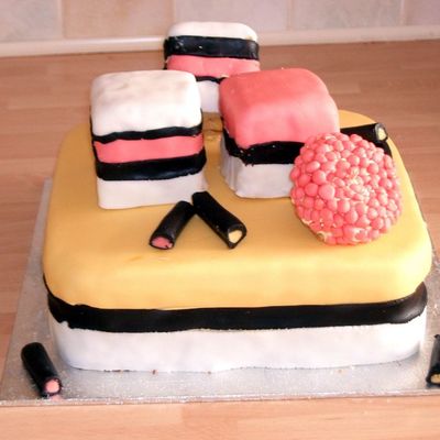Allsorts Sweet Cake