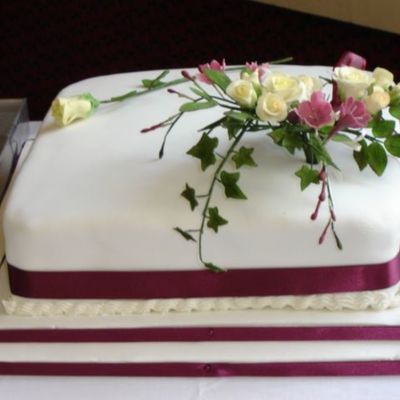 1St Wedding Cake