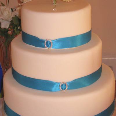 3 Tier Wedding Cake