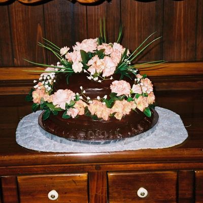 Chocolate Wedding Cake