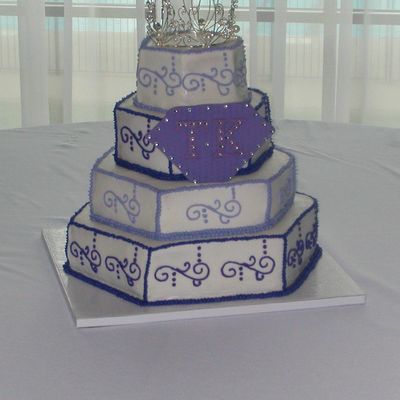 Princess Wedding Cake