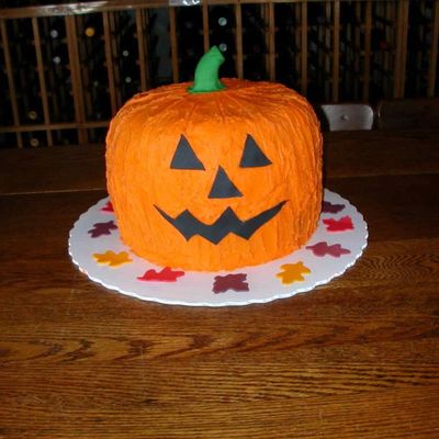 Pumpkin Cake