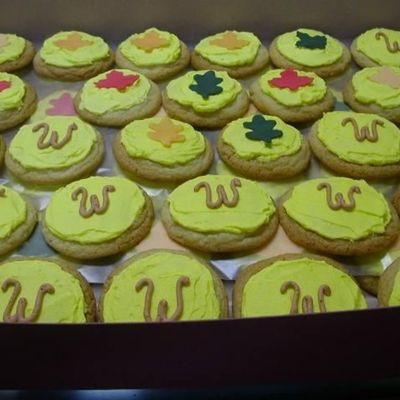 Fall Cookies