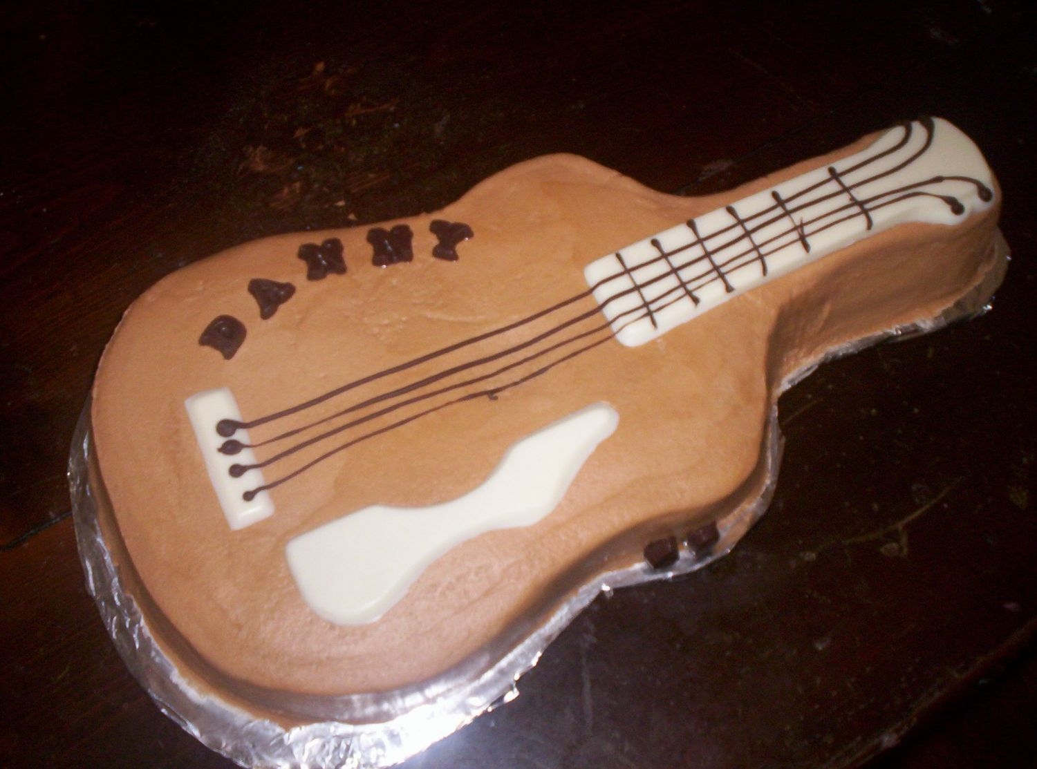 My Dad's 60Th Birthday Cake