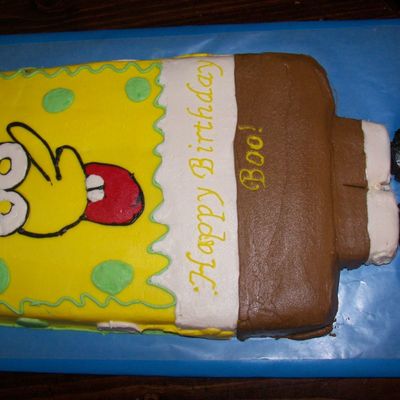 1St Spongebob Cake