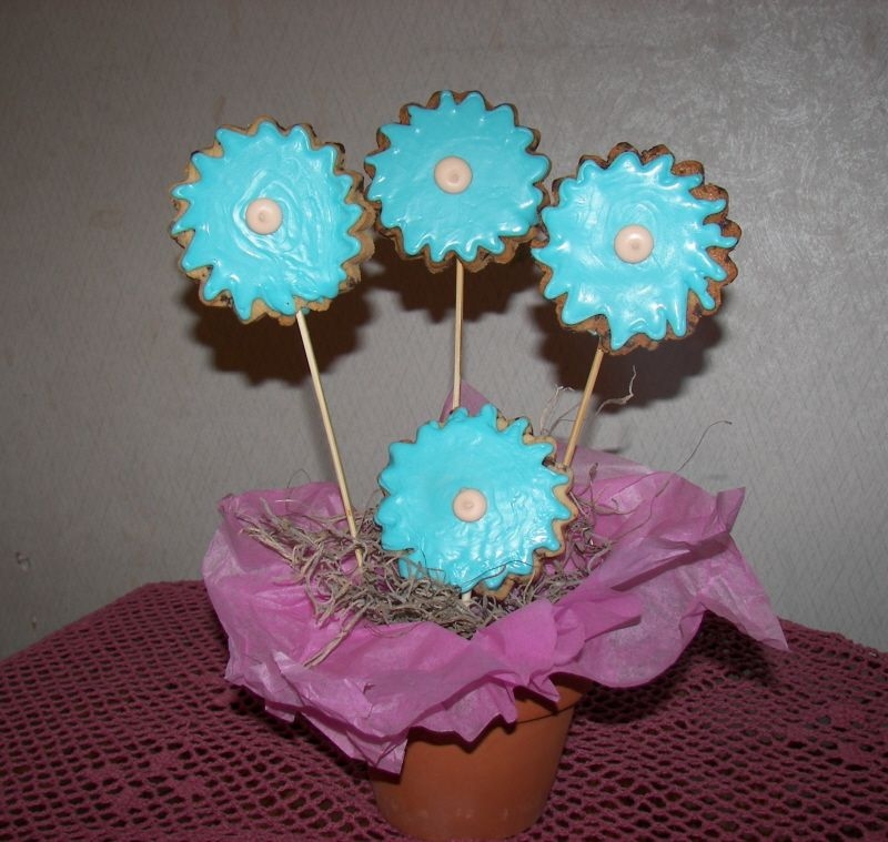 My First Cookie Bouquet!