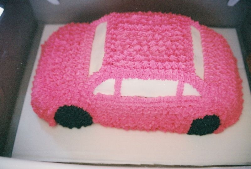 Auctioned Cake For School