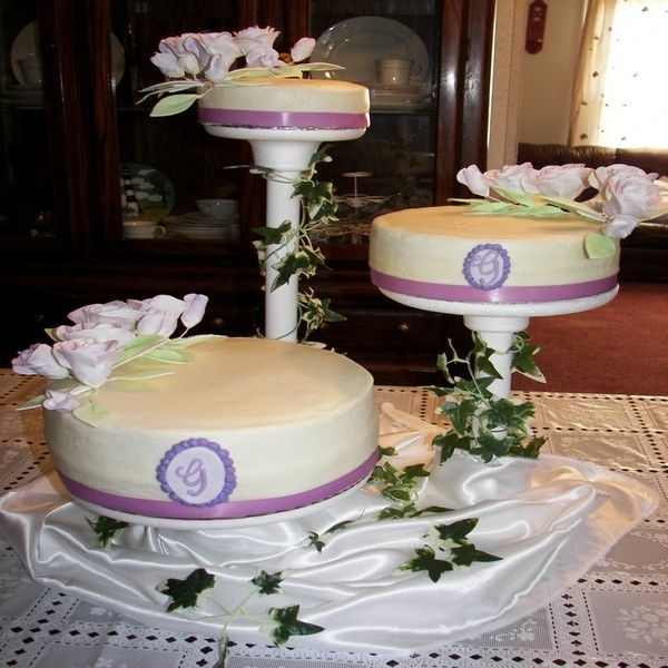 Very 1St Wedding Cake!!!