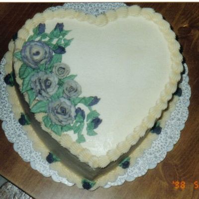 Heart Cake