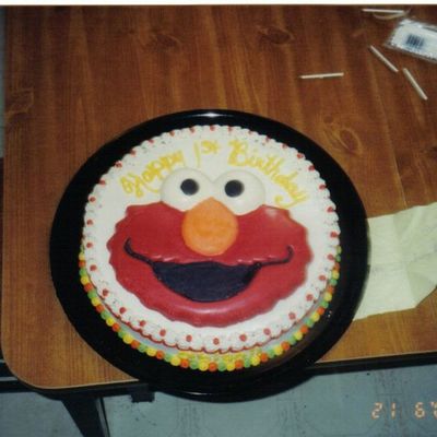 Elmo Candy Placque
