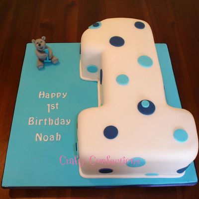 No.1 Birthday Cake
