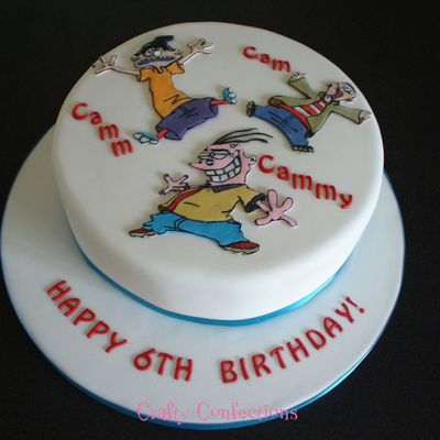 Ed, Edd And Eddy Cake