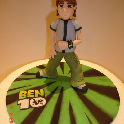 Ben 10 Cake Topper