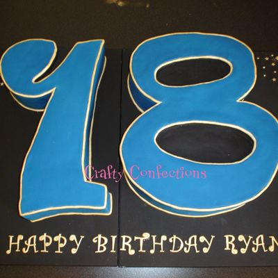 No.18 Cake