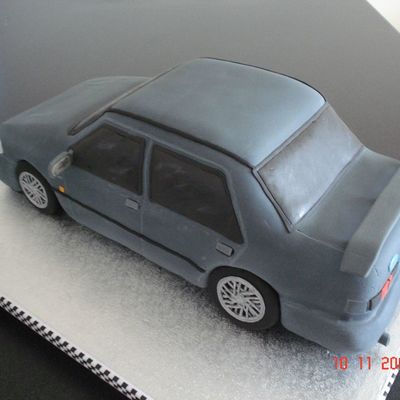 Ford Sierra Cosworth Car