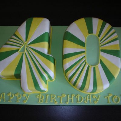 No. 40 Cake
