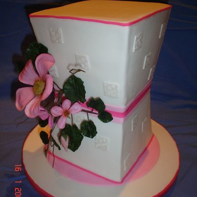 Art-Deco Style Cake