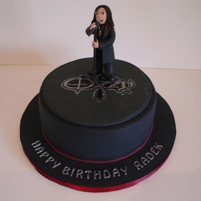 Ozzy Osbourne Cake
