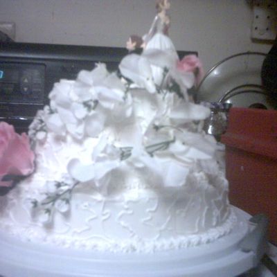 Small Wedding Cake