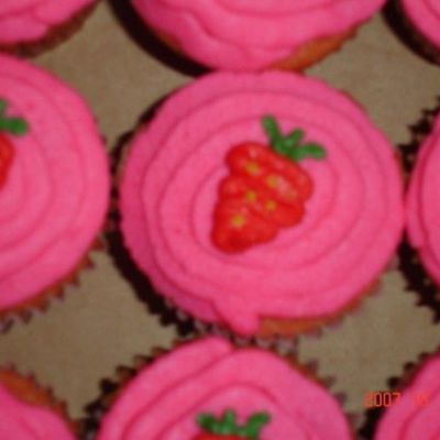 Strawberry Cupcakes