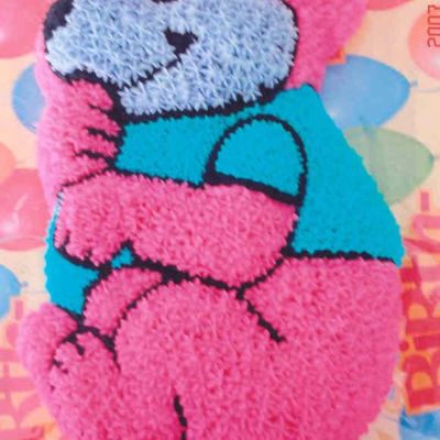 Bear Mini Smash Cake