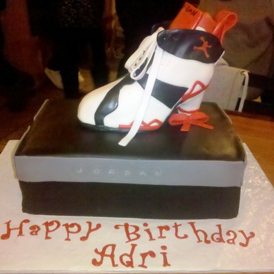 Jordan High Heel Shoe