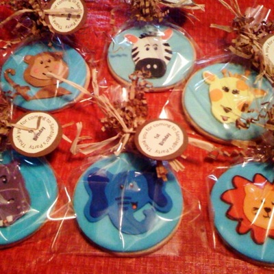 Safari Friends Cookies