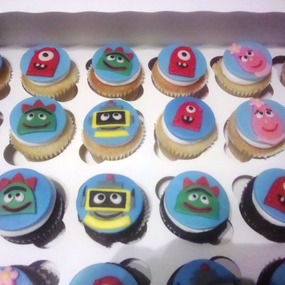 Yo Gabba Gabba Cuppies