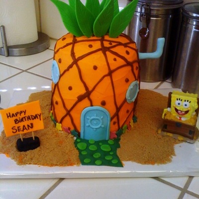 Spongebob Pineapple House