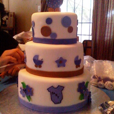 Baby Shower Cake