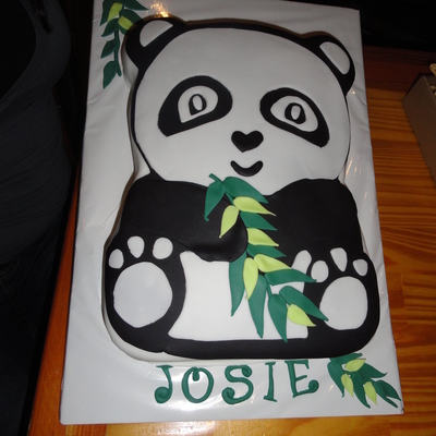 Panda Cake