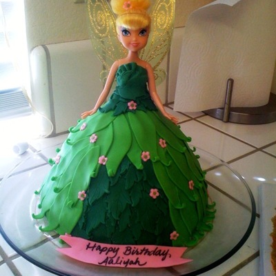 Tinkerbell Cake