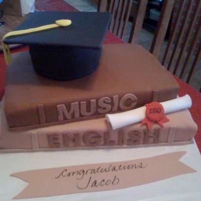 Graduation Cake