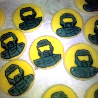 Halo Cookies