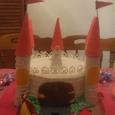 Disney Princess Castle