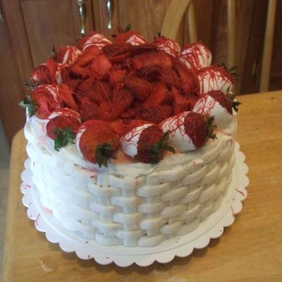 Strawberries Galore For Mom