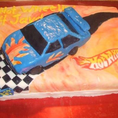 Hot Wheels Race Car