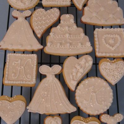 Cookies For The Bride-To-Be