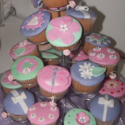 Girly Cupcakes