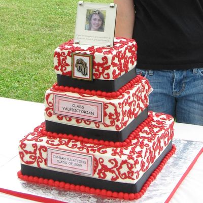 Jeannie's Graduation Cake