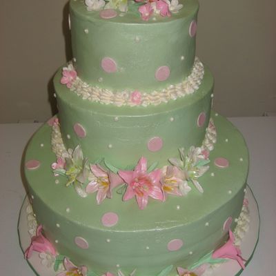 Tiny Baby Lily's Baby Shower