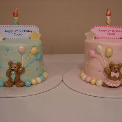 1St Birthday For Twins