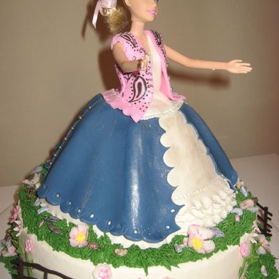 Country Western Barbie