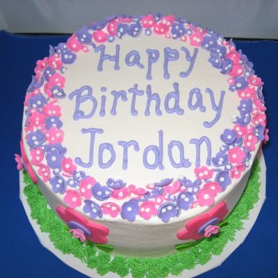 Jordan's Birthday Cake